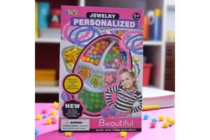 Maak je eigen armband roze doos vanaf 6 jaar