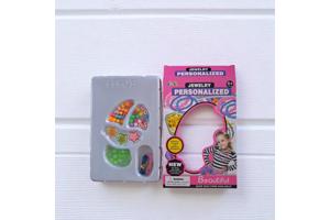 Maak je eigen armband roze doos vanaf 6 jaar