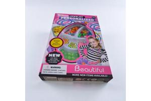 Maak je eigen armband roze doos vanaf 6 jaar