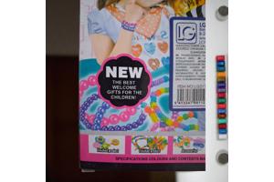 Maak je eigen armband roze doos vanaf 6 jaar