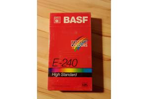 3 Basf E 240 videocassettes - VHS