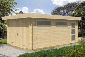 NIEUW houten garage Canberra