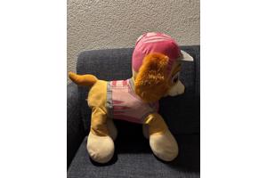 Nickelodeon Paw Patrol grote knuffel oranje roze