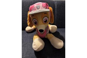 Nickelodeon Paw Patrol grote knuffel oranje roze