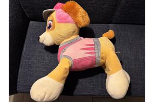 Nickelodeon Paw Patrol grote knuffel oranje roze