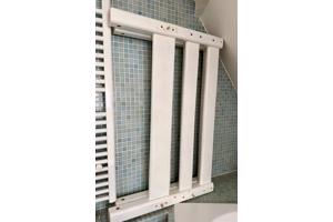 Solide houten bed 90x200 cm