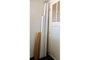 Solide houten bed 90x200 cm