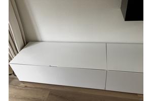 Wit tv meubel