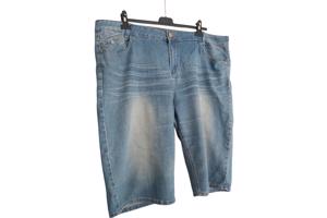 Fitt jeans korte spijkerbroek 4XL/48