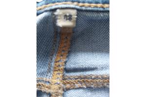 Fitt jeans korte spijkerbroek 4XL/48