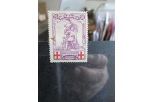 Postzegel België  -  Rode Kruis