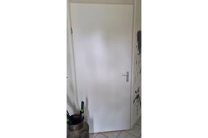 Opdekdeuren wit