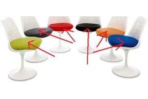 Vervangingskussen voor stoel design tulip Saarinen