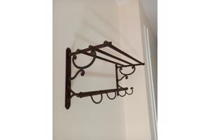 Gietijzeren kapstok