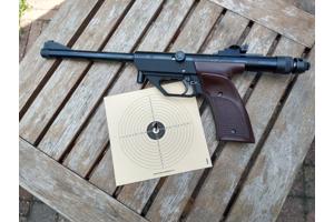 Hammerli Master jaren 60 in mooie conditie