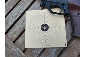 Hammerli Master jaren 60 in mooie conditie