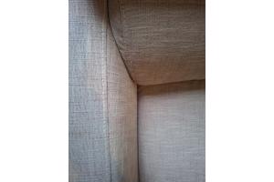 3-zits bank met longchair in zandkleur