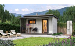 Saunahuis Jakobstad 40 mm