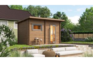 Saunahuis Jakobstad 40 mm