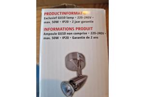 Inbouw- en plafondspotje