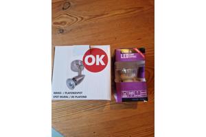 Inbouw- en plafondspotje