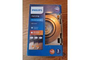 Inbouw- en plafondspotje