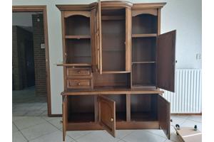 Vitrine opbergkast