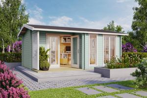 NIEUW tuinhuis Brighton 44
