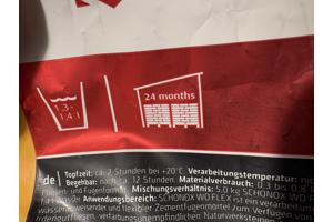 Voegmortel, waterafstotend, kleur Jasmin