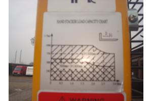 Palletstappelaar Hand Stacker palletstappelaar 1000 kg