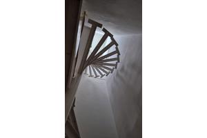 Traptreden hardhout (25 van 2 verdiepingen)