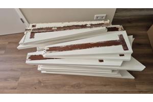 Traptreden hardhout (25 van 2 verdiepingen)