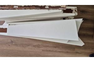 Traptreden hardhout (25 van 2 verdiepingen)