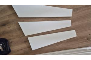 Traptreden hardhout (25 van 2 verdiepingen)