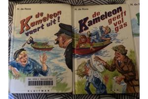 De kameleon serie 55 Boeken.