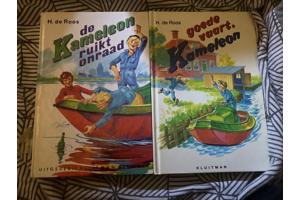 De kameleon serie 55 Boeken.