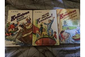De kameleon serie 55 Boeken.