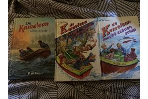 De kameleon serie 55 Boeken.