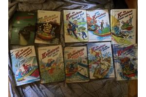 De kameleon serie 55 Boeken.