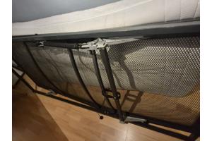 Handverstelbare bedbodem 90x220