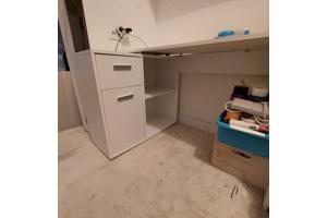 Hoekbureau wit