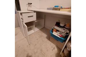 Hoekbureau wit