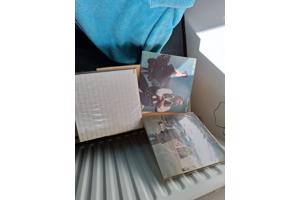 100 goed bewaarde LP's + z.g.a.n. Akai draaitafel