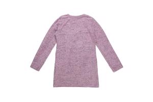 Seagull lange sweater panterprint you perfect glitter lila 1