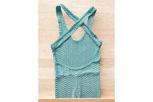 Holala sport jumpsuit mintgroen S/M