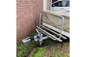 VOUWWAGEN te koop - Tago Ranger 2000 - opknapper