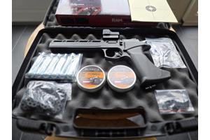 Maverick CO2 Pistool 4.5mm RAM Tactical Artemis CP400