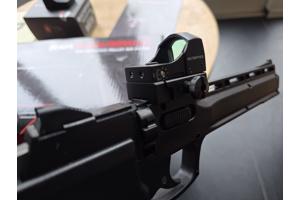 Maverick CO2 Pistool 4.5mm RAM Tactical Artemis CP400