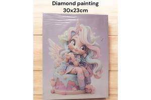 Diamond Painting IJsprinces Frame 30x23cm