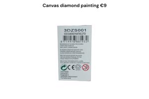 Diamond Painting IJsprinces Frame 30x23cm